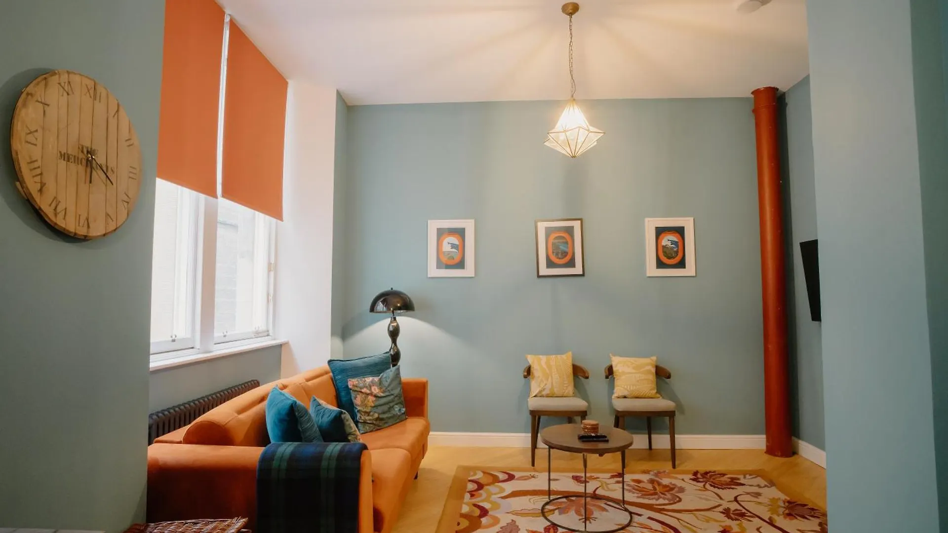 89 The Merchants Luxury Aparthotel By The House Of Danu EDI 4*,