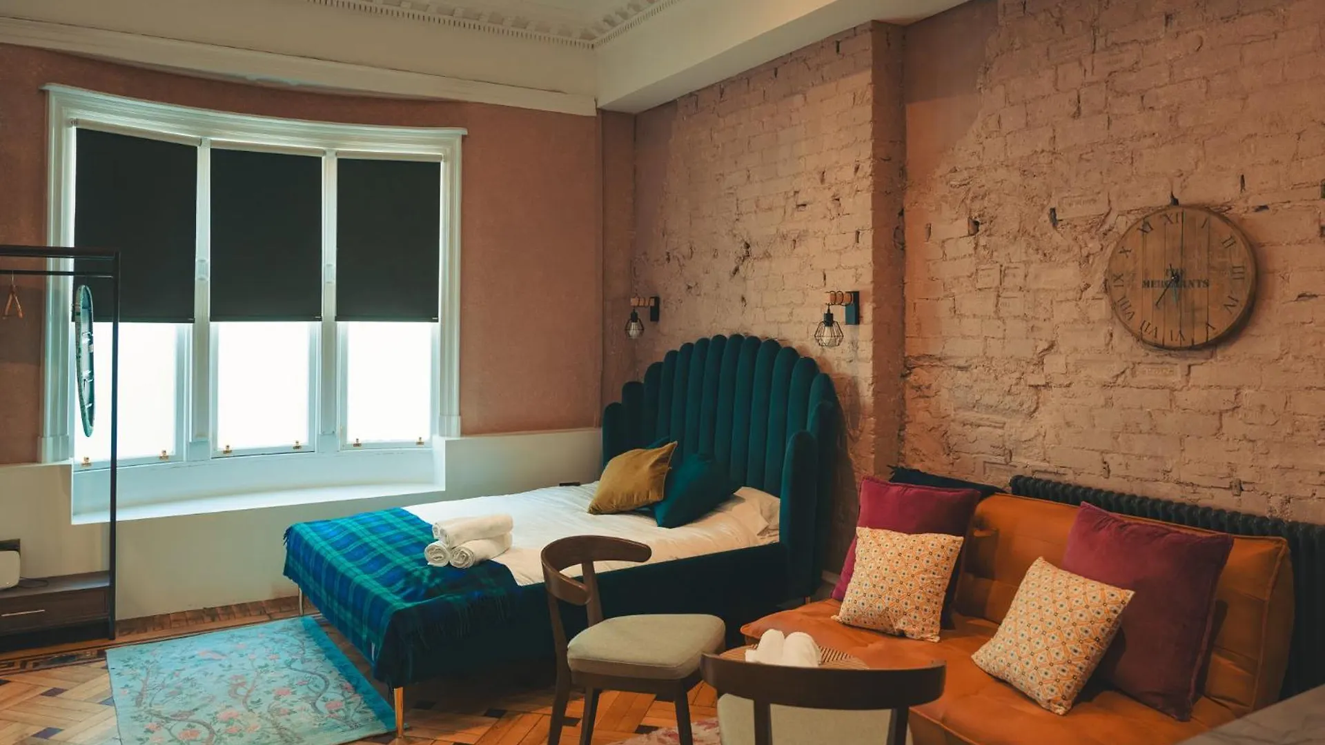 89 The Merchants Luxury Aparthotel By The House Of Danu EDI 4*,